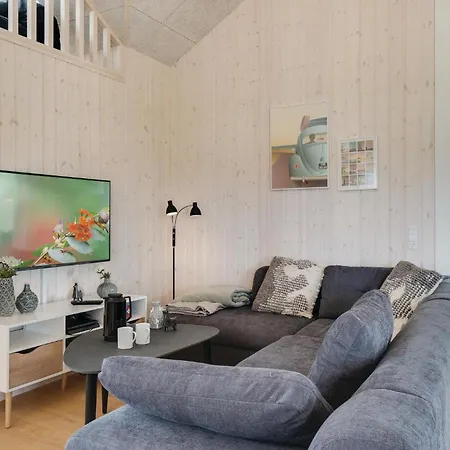 Amazing In With Wifi Semesterbostad Nørre Nebel