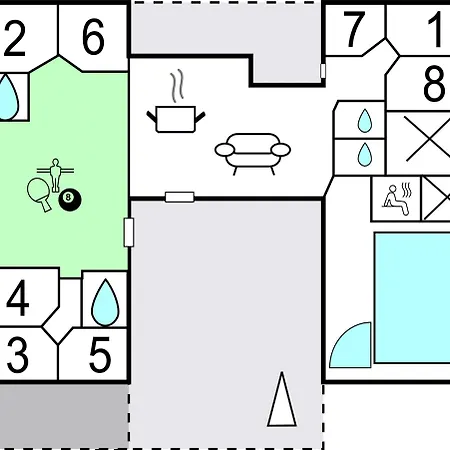 Amazing In With Wifi Casa de Férias Nørre Nebel