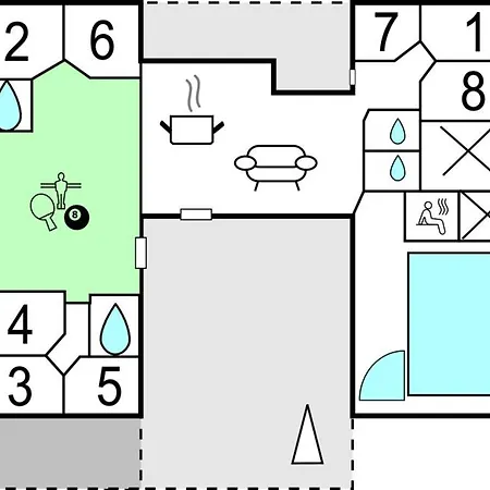 Casa de Férias Amazing In With Wifi