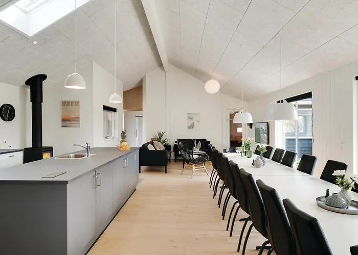 Amazing In With Wifi Semesterbostad Nørre Nebel