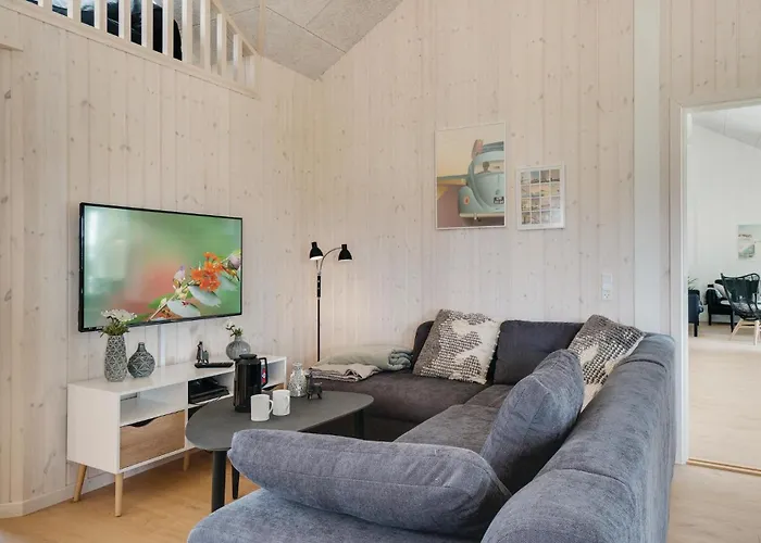 Amazing In With Wifi Semesterbostad Nørre Nebel