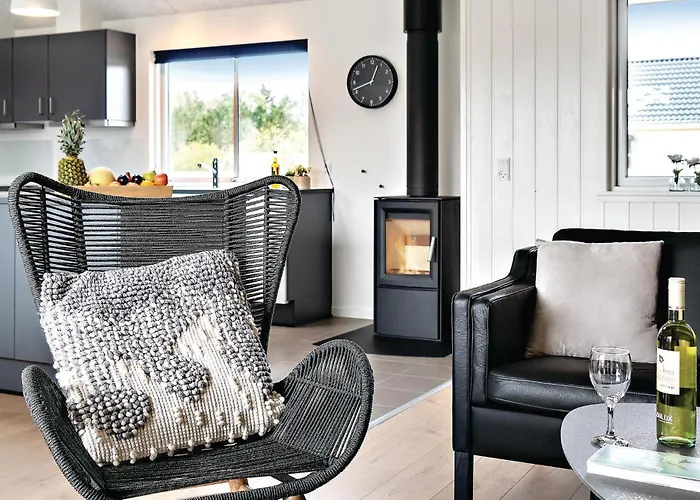 Amazing In With Wifi Semesterbostad Nørre Nebel