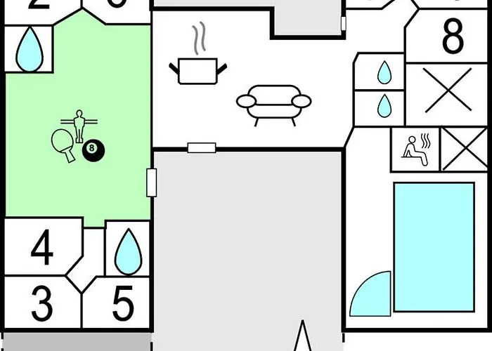 Semesterbostad Amazing In With Wifi